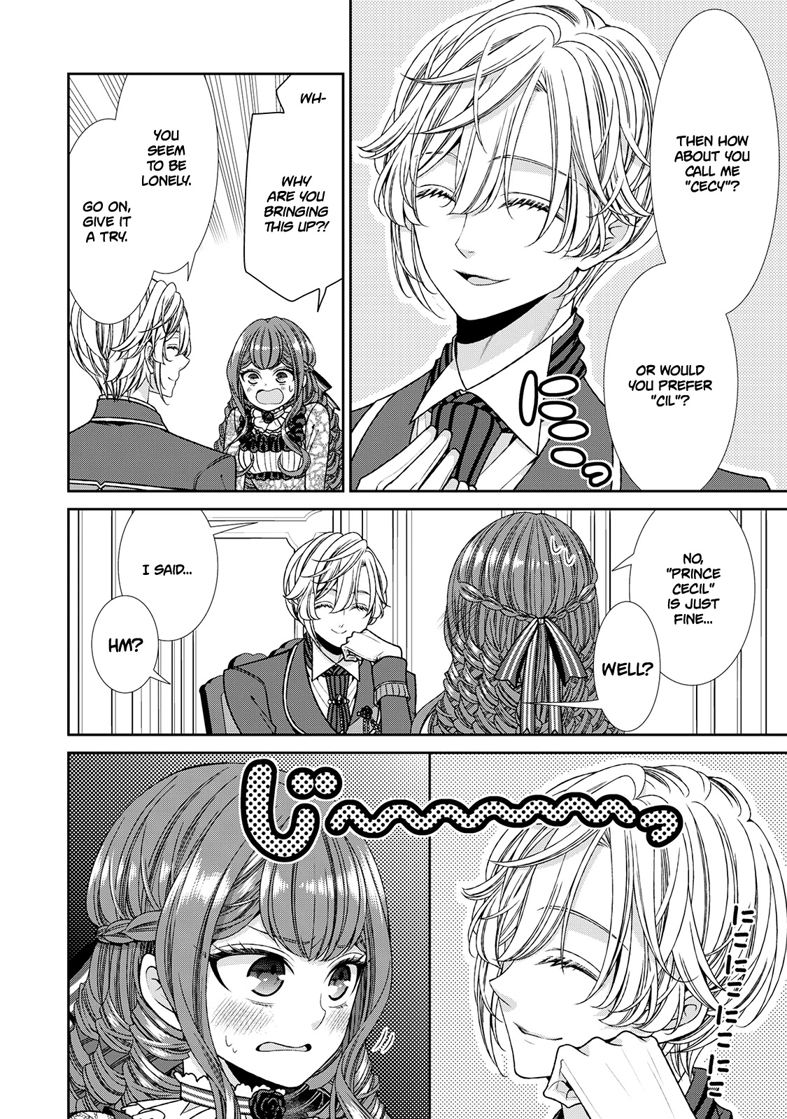 Fiancée’s Observation Log of the Self-proclaimed Villainess Chapter 10 page 18 - Chapter 10