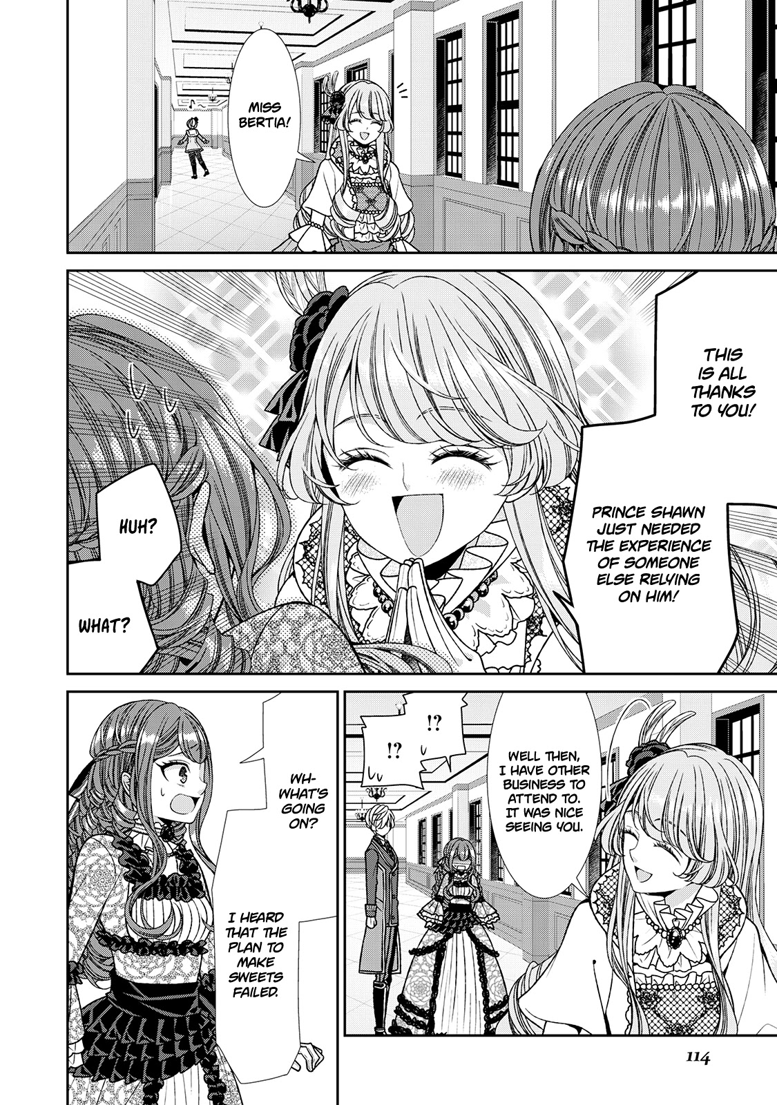 Fiancée’s Observation Log of the Self-proclaimed Villainess Chapter 10 page 2 - Chapter 10