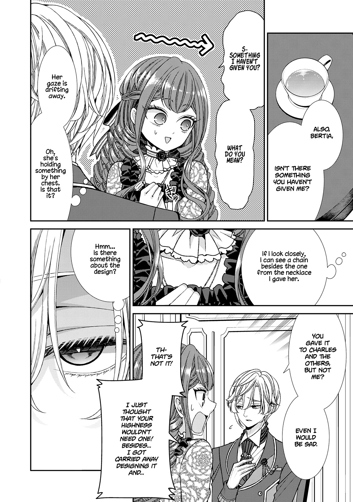Fiancée’s Observation Log of the Self-proclaimed Villainess Chapter 10 page 20 - Chapter 10