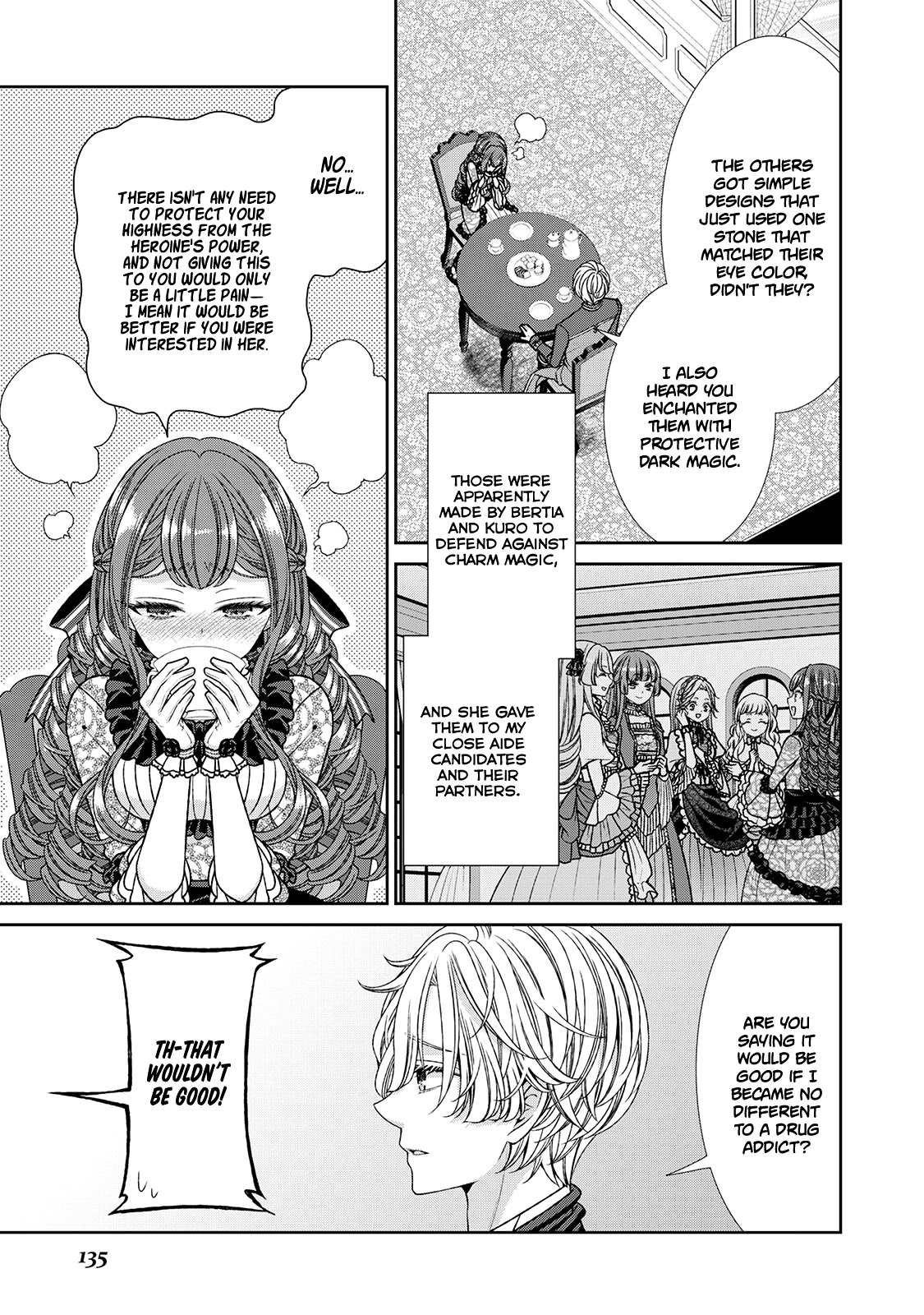 Fiancée’s Observation Log of the Self-proclaimed Villainess Chapter 10 page 23 - Chapter 10
