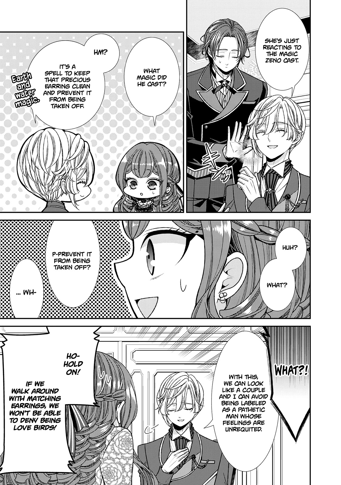 Fiancée’s Observation Log of the Self-proclaimed Villainess Chapter 10 page 27 - Chapter 10