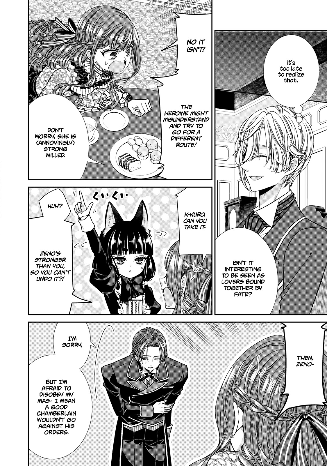 Fiancée’s Observation Log of the Self-proclaimed Villainess Chapter 10 page 28 - Chapter 10
