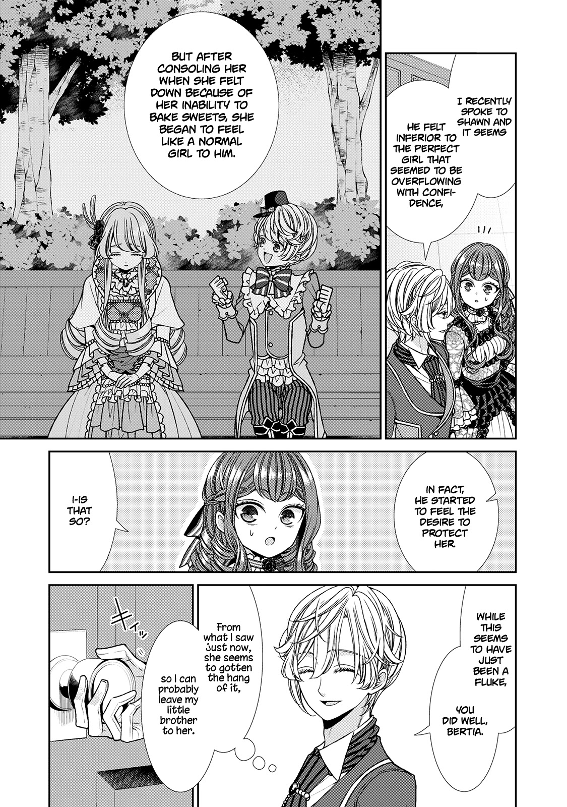 Fiancée’s Observation Log of the Self-proclaimed Villainess Chapter 10 page 3 - Chapter 10