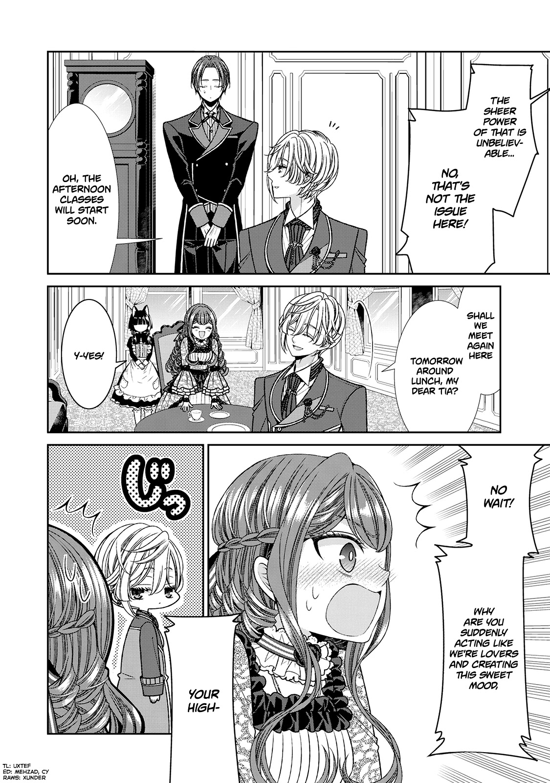 Fiancée’s Observation Log of the Self-proclaimed Villainess Chapter 10 page 30 - Chapter 10