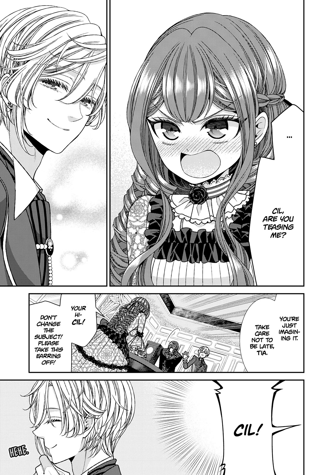 Fiancée’s Observation Log of the Self-proclaimed Villainess Chapter 10 page 31 - Chapter 10