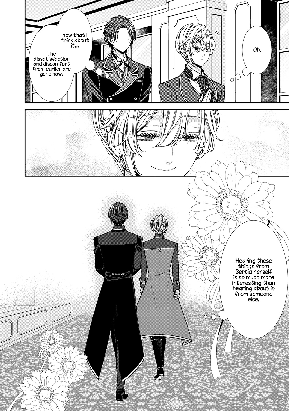 Fiancée’s Observation Log of the Self-proclaimed Villainess Chapter 10 page 32 - Chapter 10