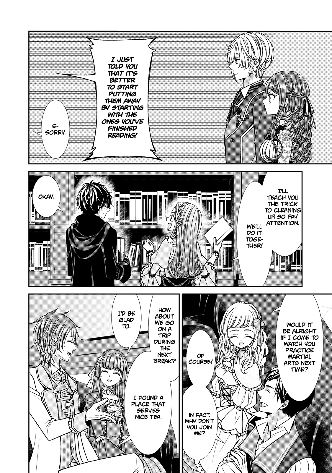 Fiancée’s Observation Log of the Self-proclaimed Villainess Chapter 10 page 4 - Chapter 10