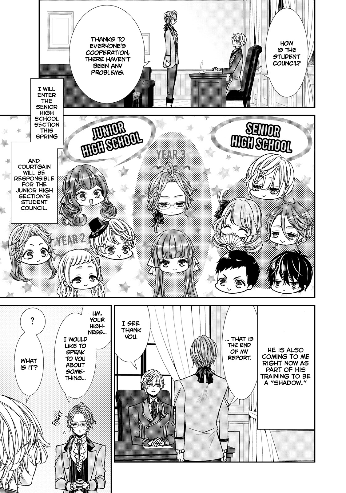 Fiancée’s Observation Log of the Self-proclaimed Villainess Chapter 10 page 7 - Chapter 10