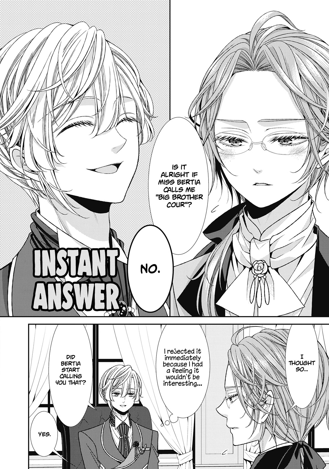 Fiancée’s Observation Log of the Self-proclaimed Villainess Chapter 10 page 8 - Chapter 10
