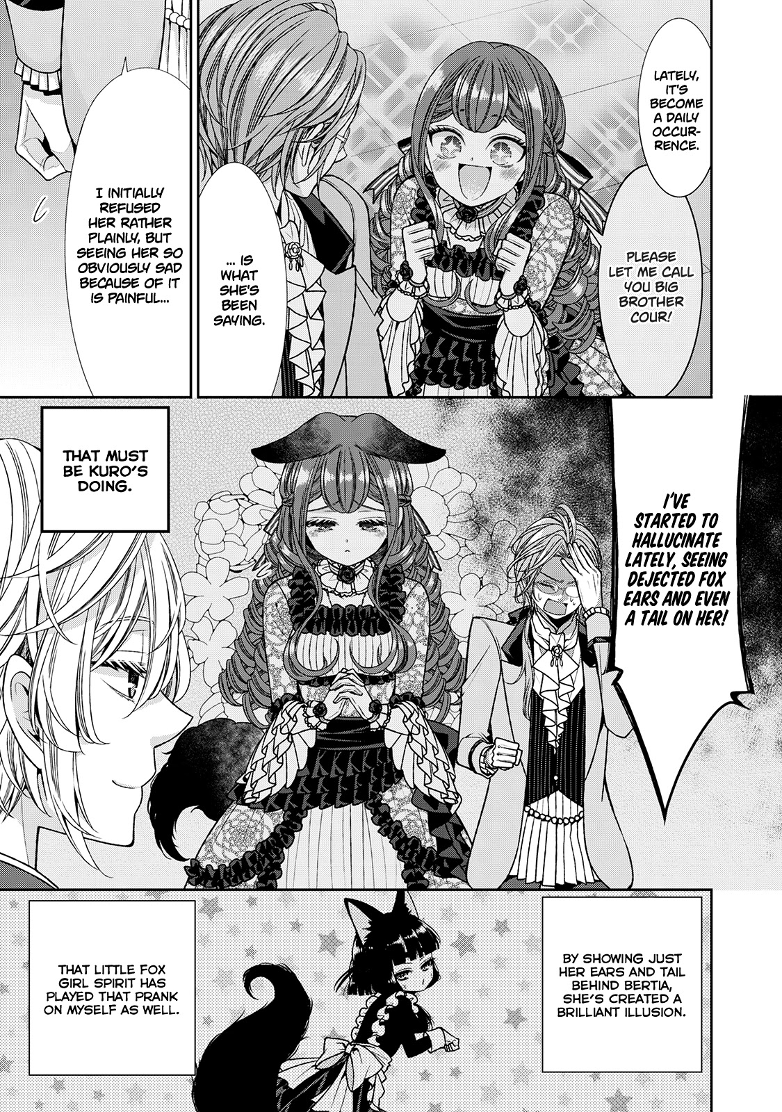 Fiancée’s Observation Log of the Self-proclaimed Villainess Chapter 10 page 9 - Chapter 10