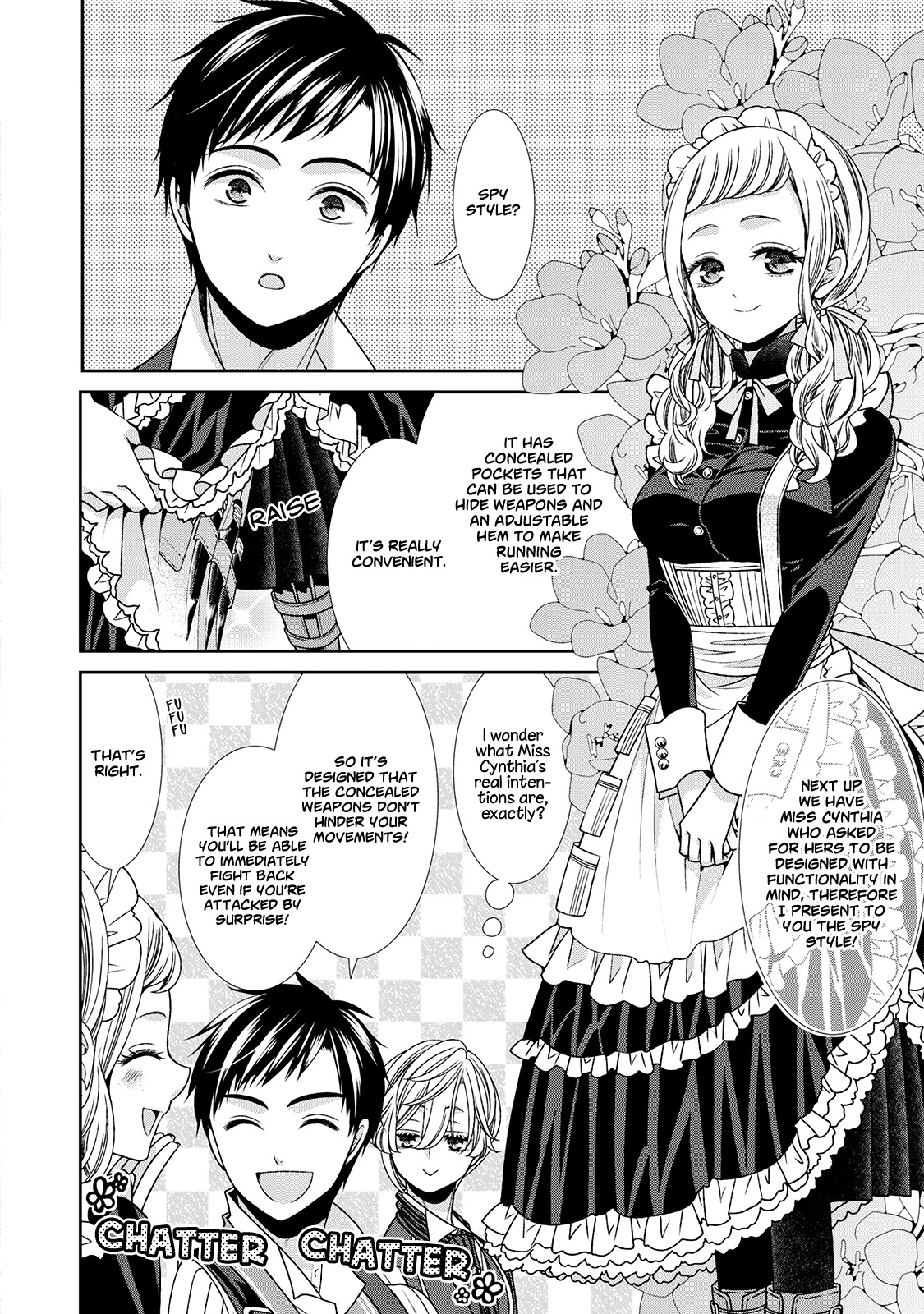 Fiancée’s Observation Log of the Self-proclaimed Villainess Chapter 11.5 page 10 - Chapter 11.5: Omake