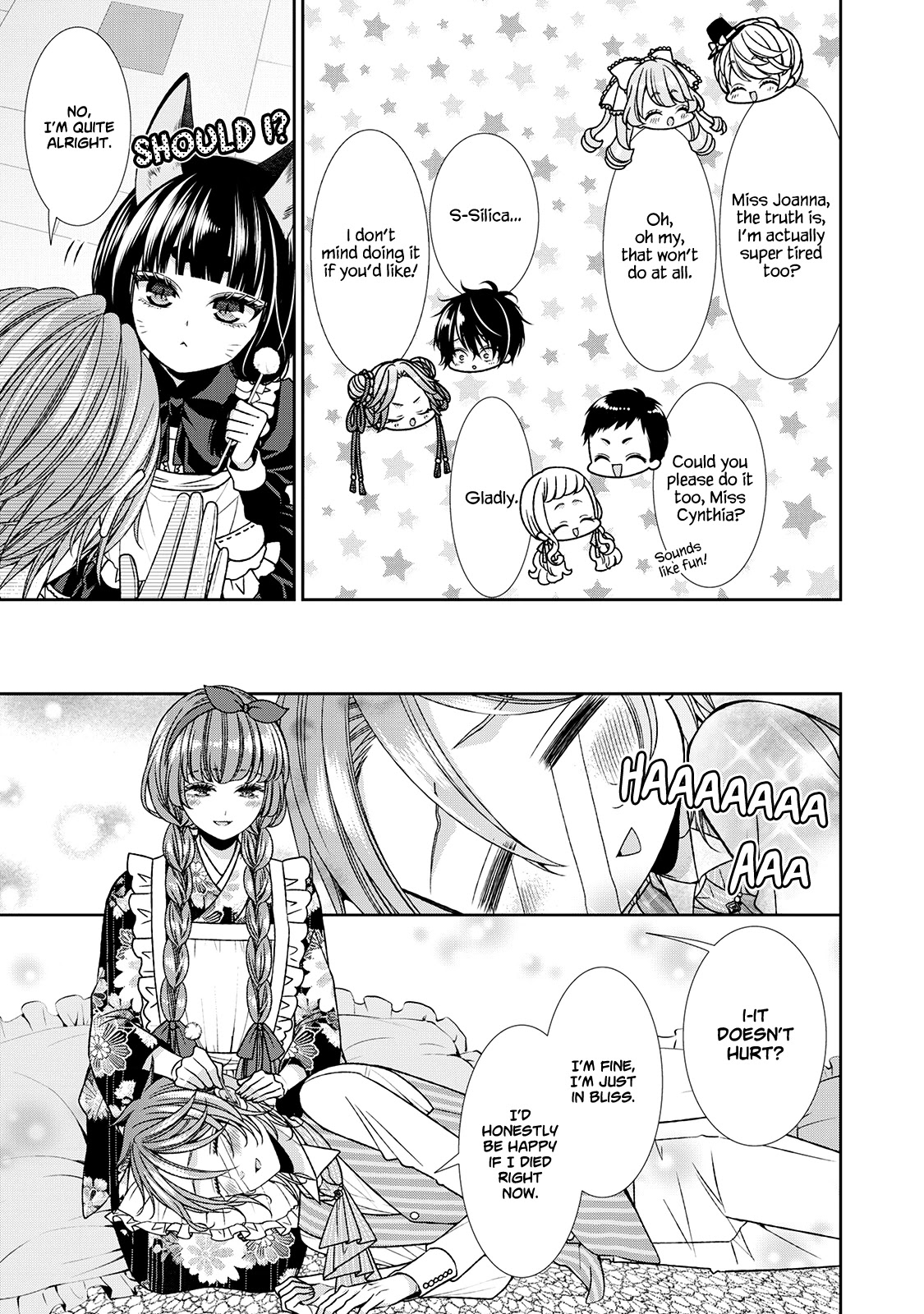 Fiancée’s Observation Log of the Self-proclaimed Villainess Chapter 11.5 page 13 - Chapter 11.5: Omake