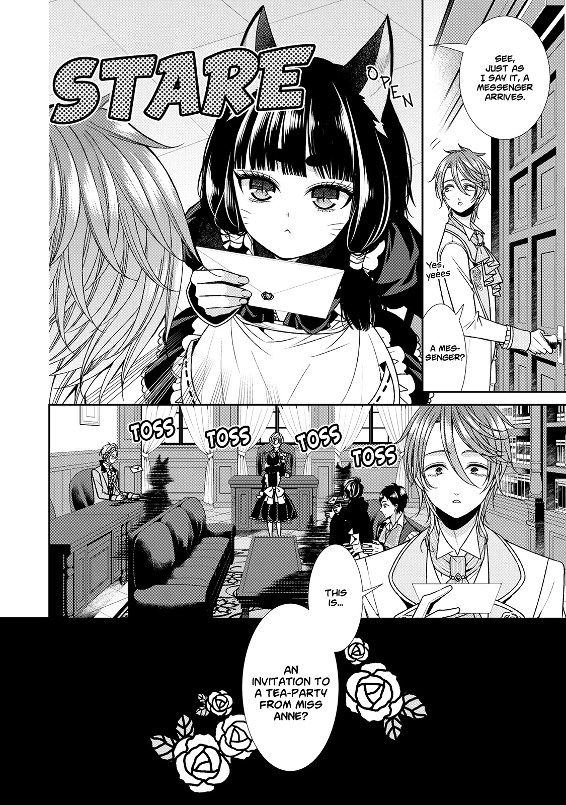 Fiancée’s Observation Log of the Self-proclaimed Villainess Chapter 11.5 page 3 - Chapter 11.5: Omake