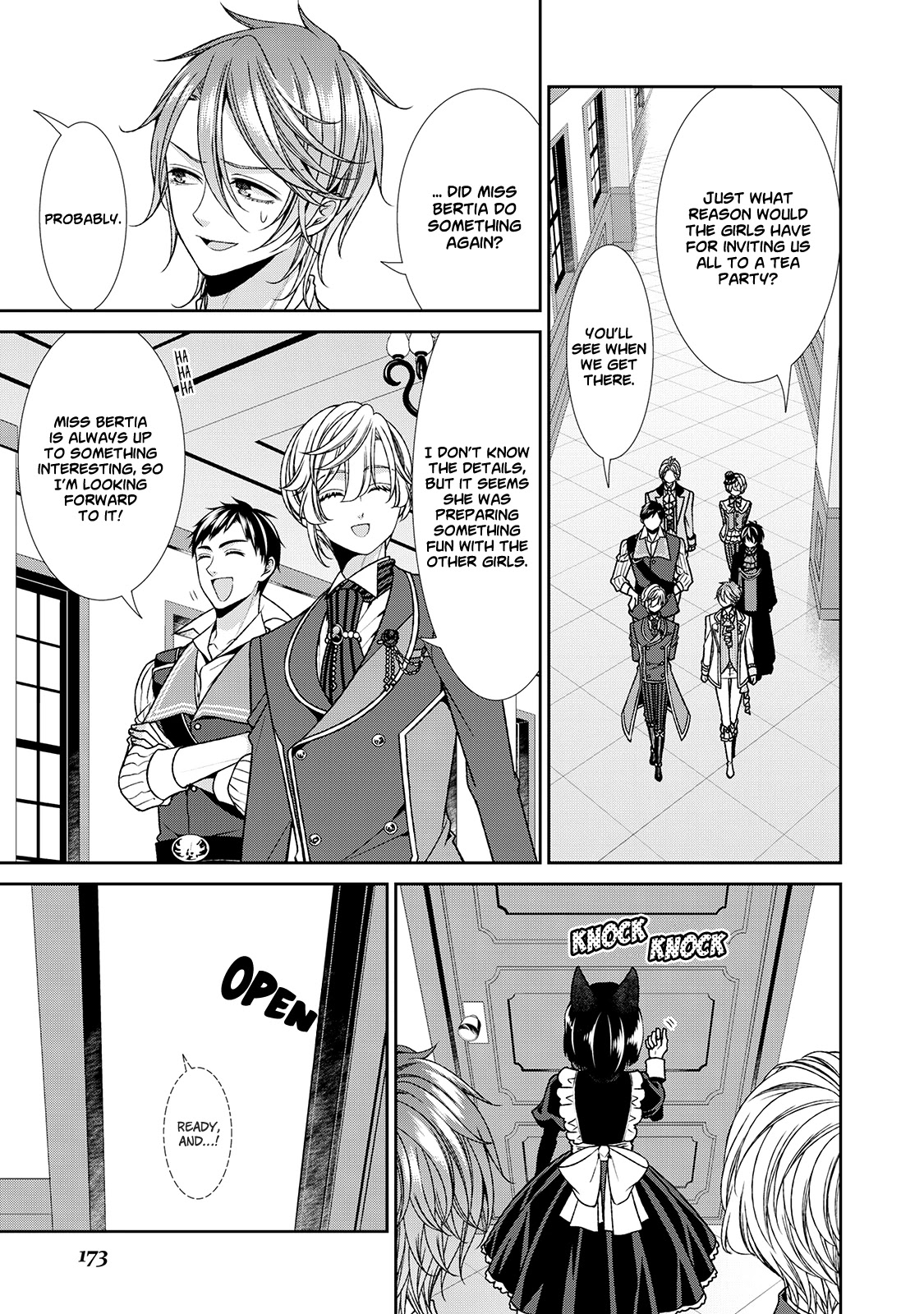 Fiancée’s Observation Log of the Self-proclaimed Villainess Chapter 11.5 page 4 - Chapter 11.5: Omake