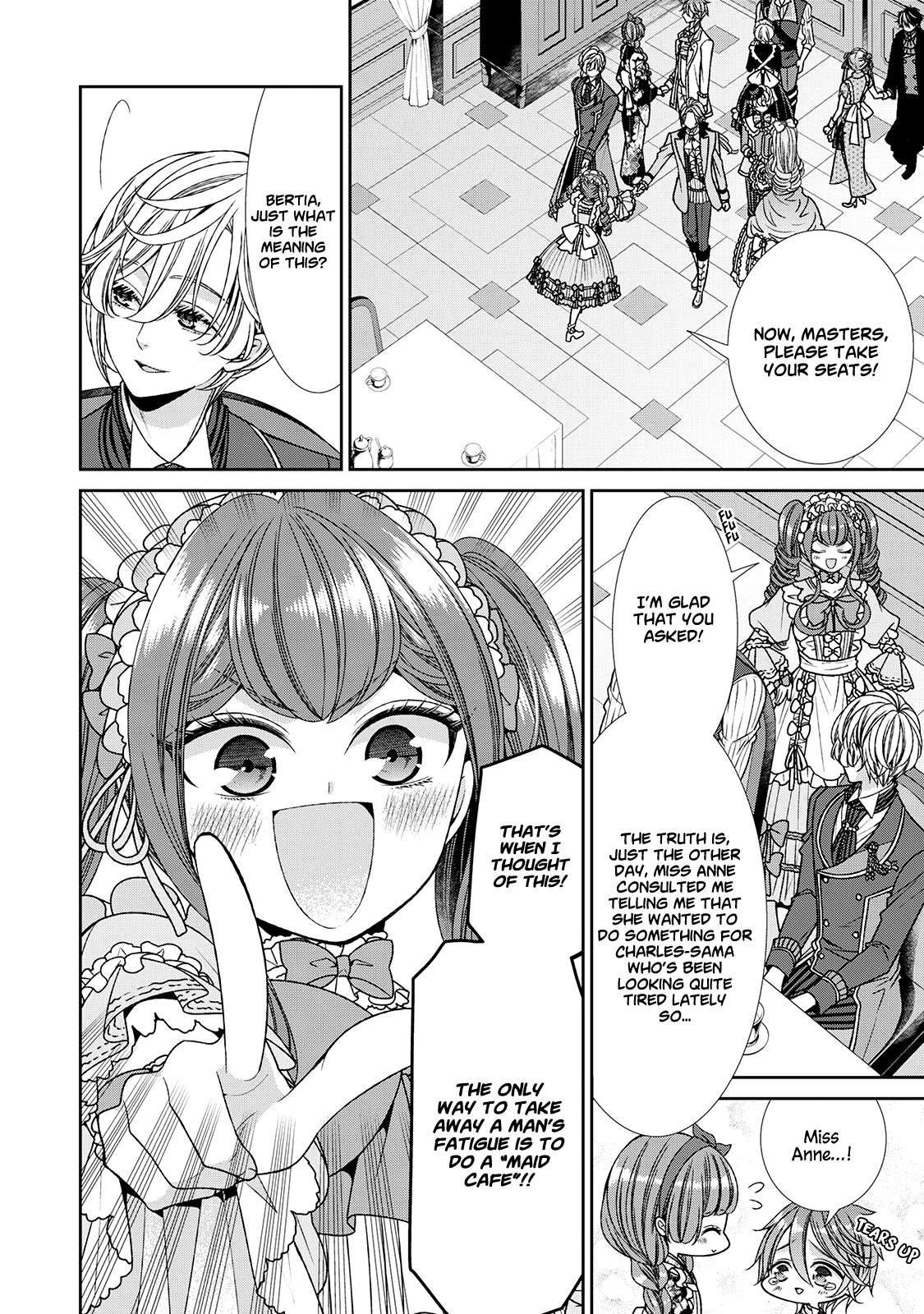 Fiancée’s Observation Log of the Self-proclaimed Villainess Chapter 11.5 page 6 - Chapter 11.5: Omake