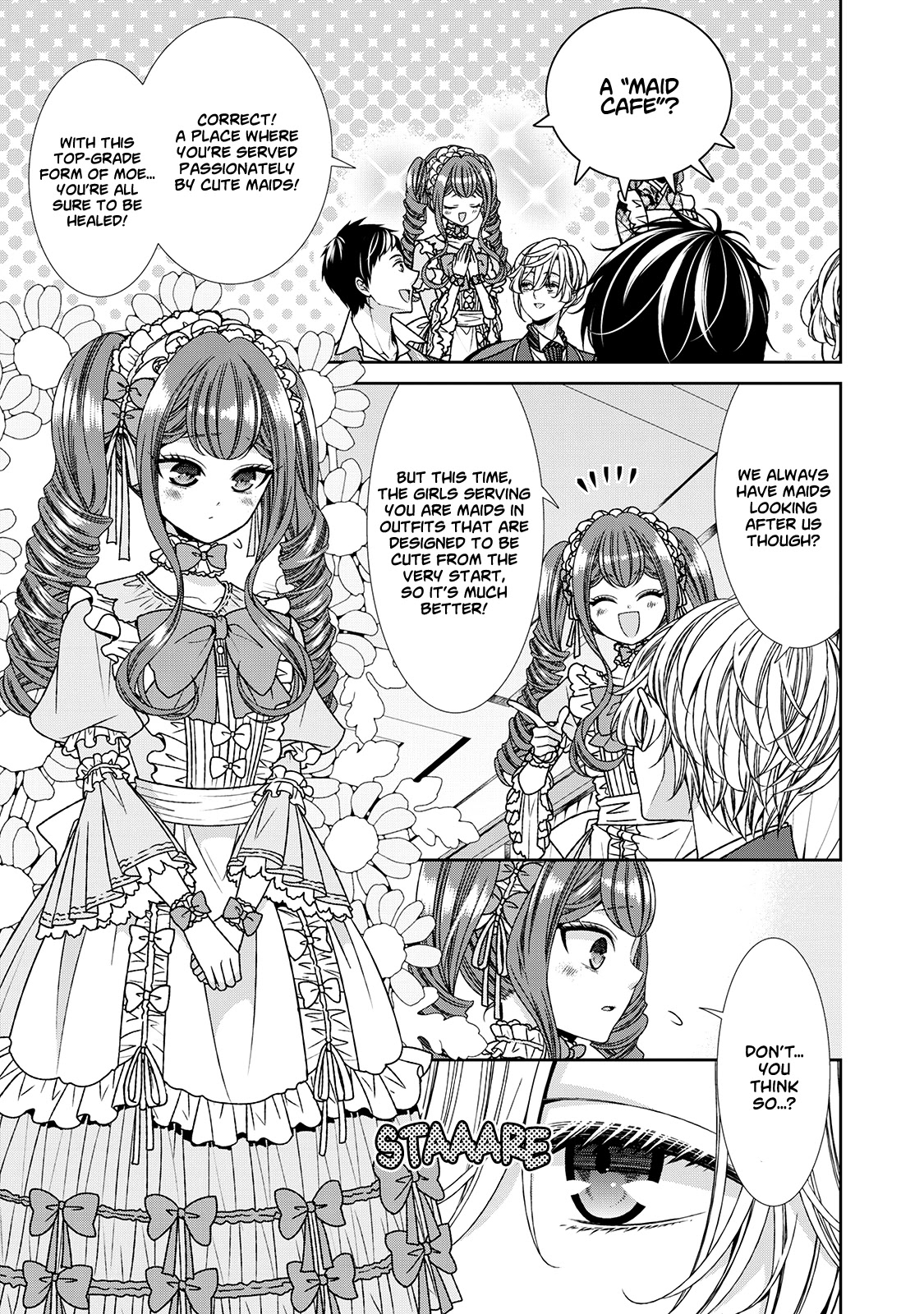 Fiancée’s Observation Log of the Self-proclaimed Villainess Chapter 11.5 page 7 - Chapter 11.5: Omake