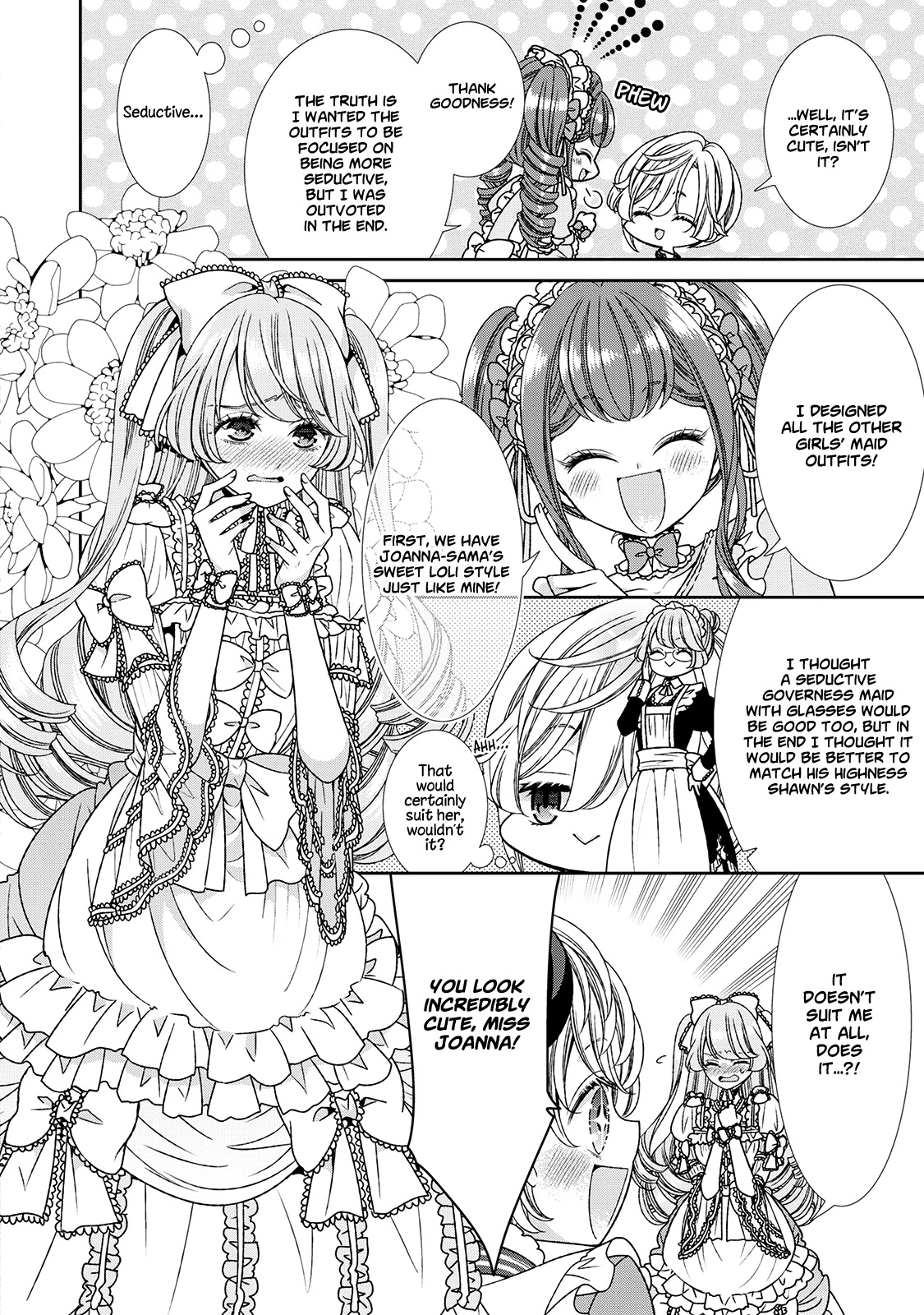 Fiancée’s Observation Log of the Self-proclaimed Villainess Chapter 11.5 page 8 - Chapter 11.5: Omake