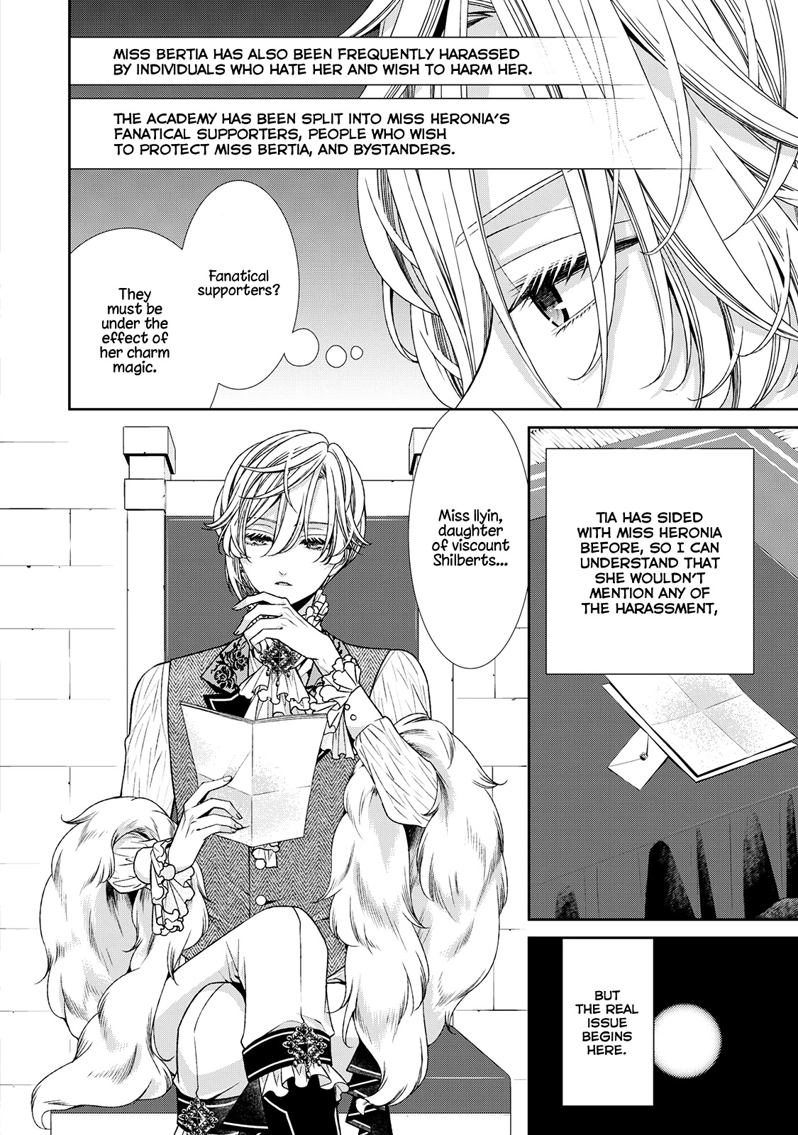 Fiancée’s Observation Log of the Self-proclaimed Villainess Chapter 11 page 10 - Chapter 11