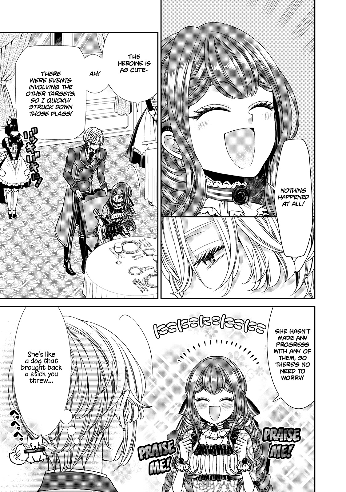 Fiancée’s Observation Log of the Self-proclaimed Villainess Chapter 11 page 15 - Chapter 11