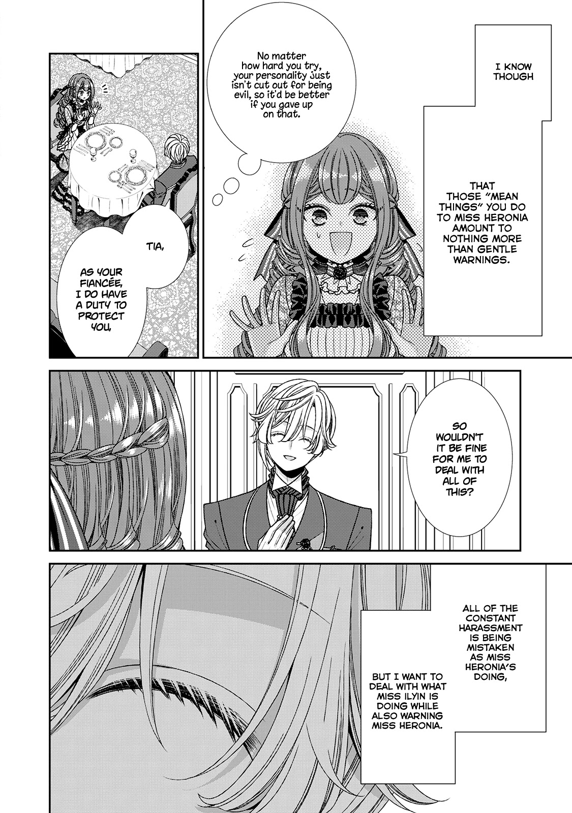 Fiancée’s Observation Log of the Self-proclaimed Villainess Chapter 11 page 18 - Chapter 11