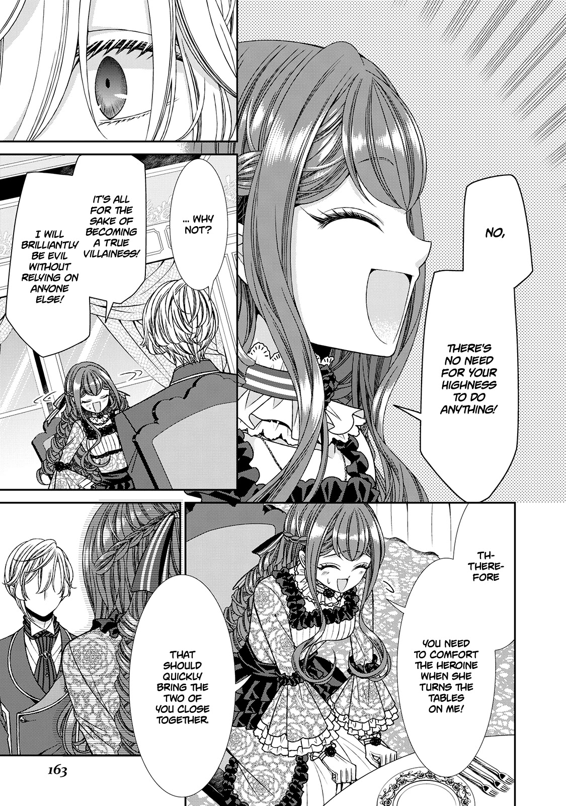 Fiancée’s Observation Log of the Self-proclaimed Villainess Chapter 11 page 19 - Chapter 11
