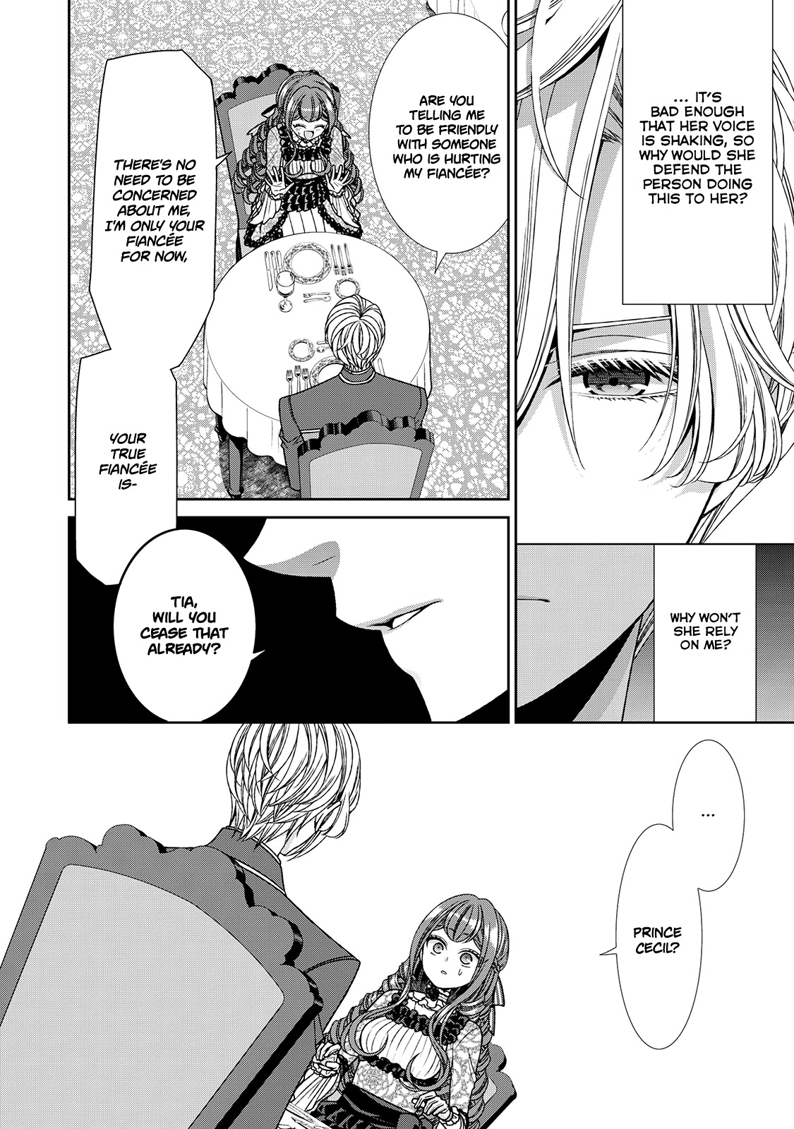Fiancée’s Observation Log of the Self-proclaimed Villainess Chapter 11 page 20 - Chapter 11