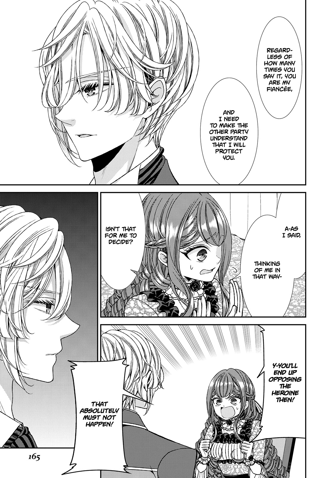 Fiancée’s Observation Log of the Self-proclaimed Villainess Chapter 11 page 21 - Chapter 11