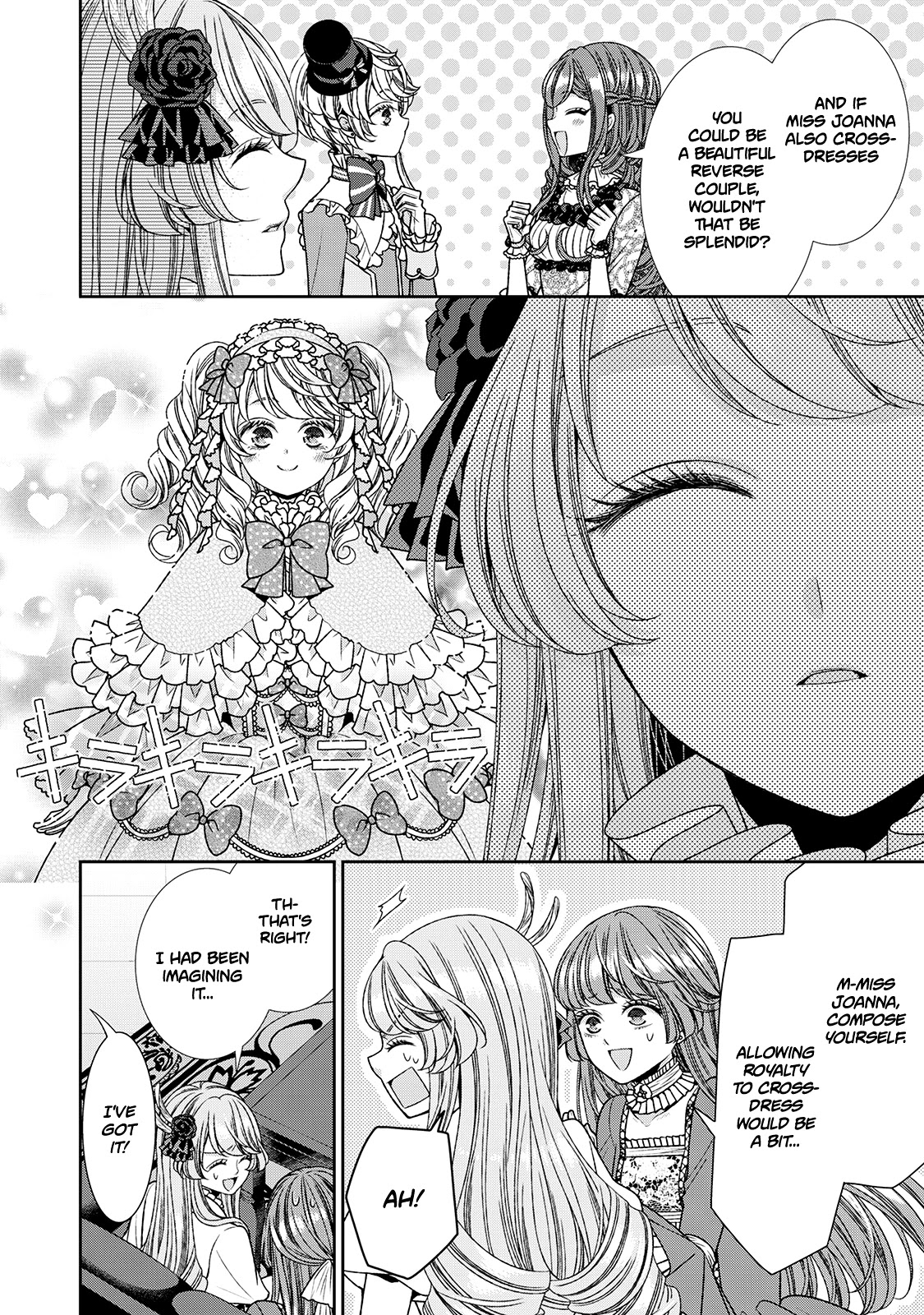 Fiancée’s Observation Log of the Self-proclaimed Villainess Chapter 11 page 6 - Chapter 11