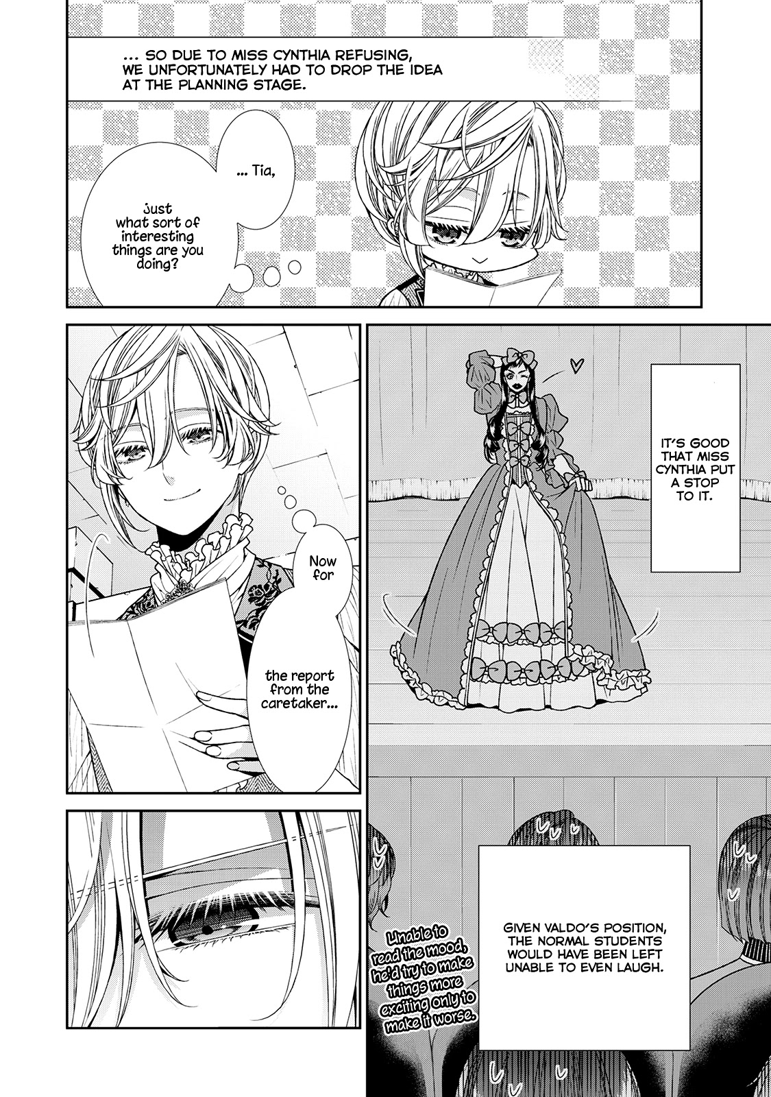 Fiancée’s Observation Log of the Self-proclaimed Villainess Chapter 11 page 8 - Chapter 11