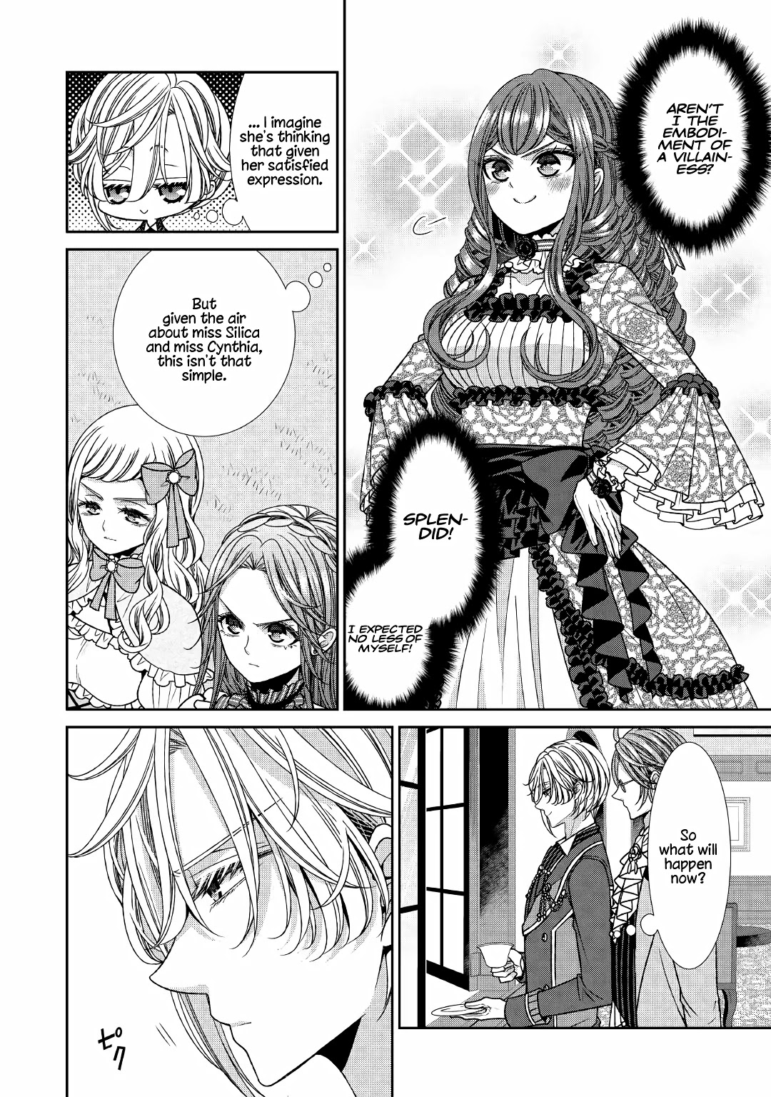 Fiancée’s Observation Log of the Self-proclaimed Villainess Chapter 12 page 11 - Chapter 12