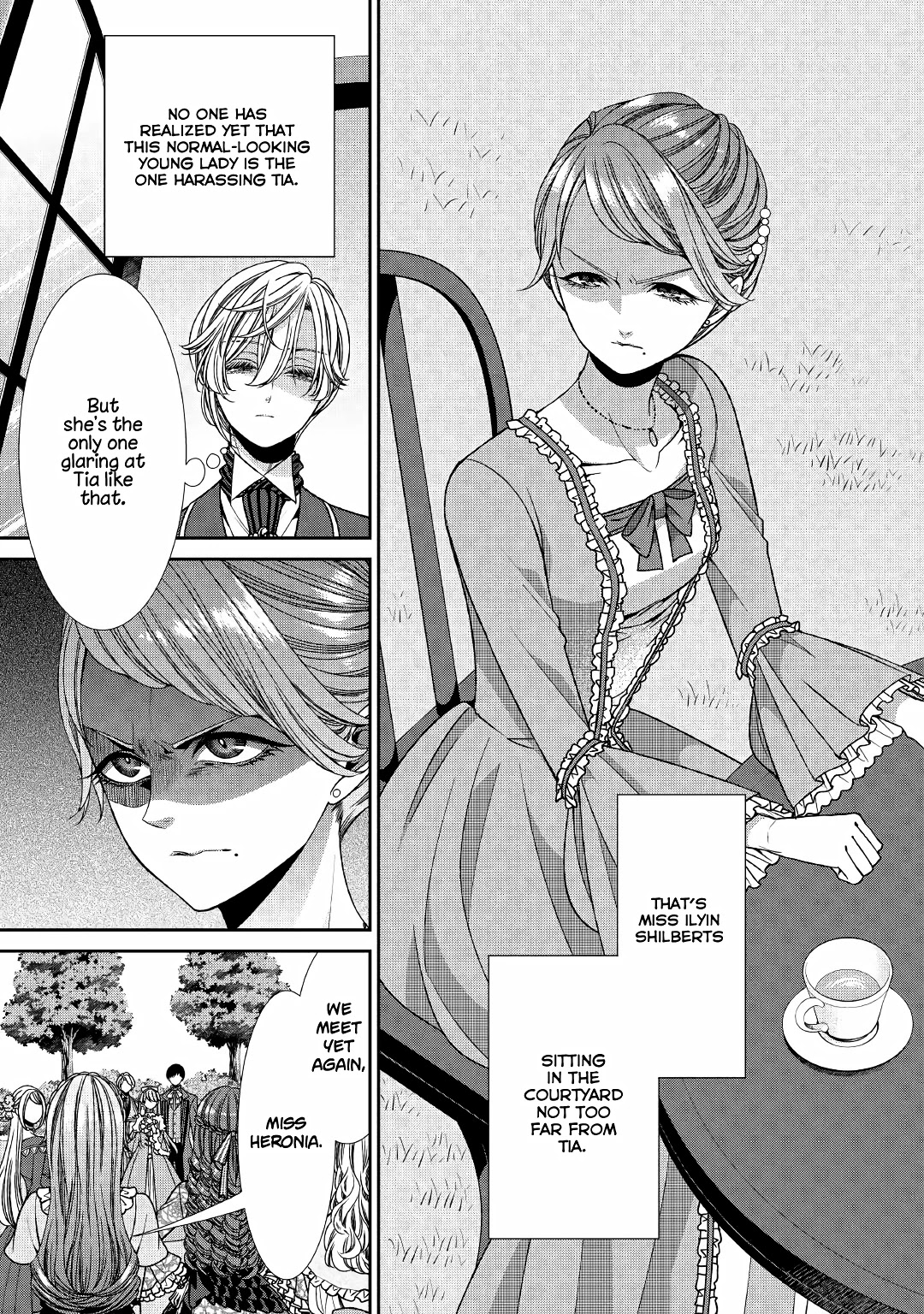 Fiancée’s Observation Log of the Self-proclaimed Villainess Chapter 12 page 12 - Chapter 12