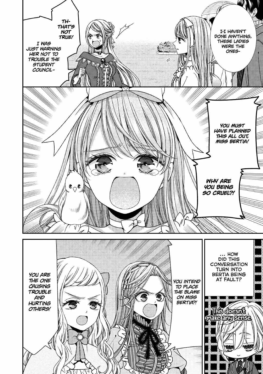 Fiancée’s Observation Log of the Self-proclaimed Villainess Chapter 12 page 13 - Chapter 12