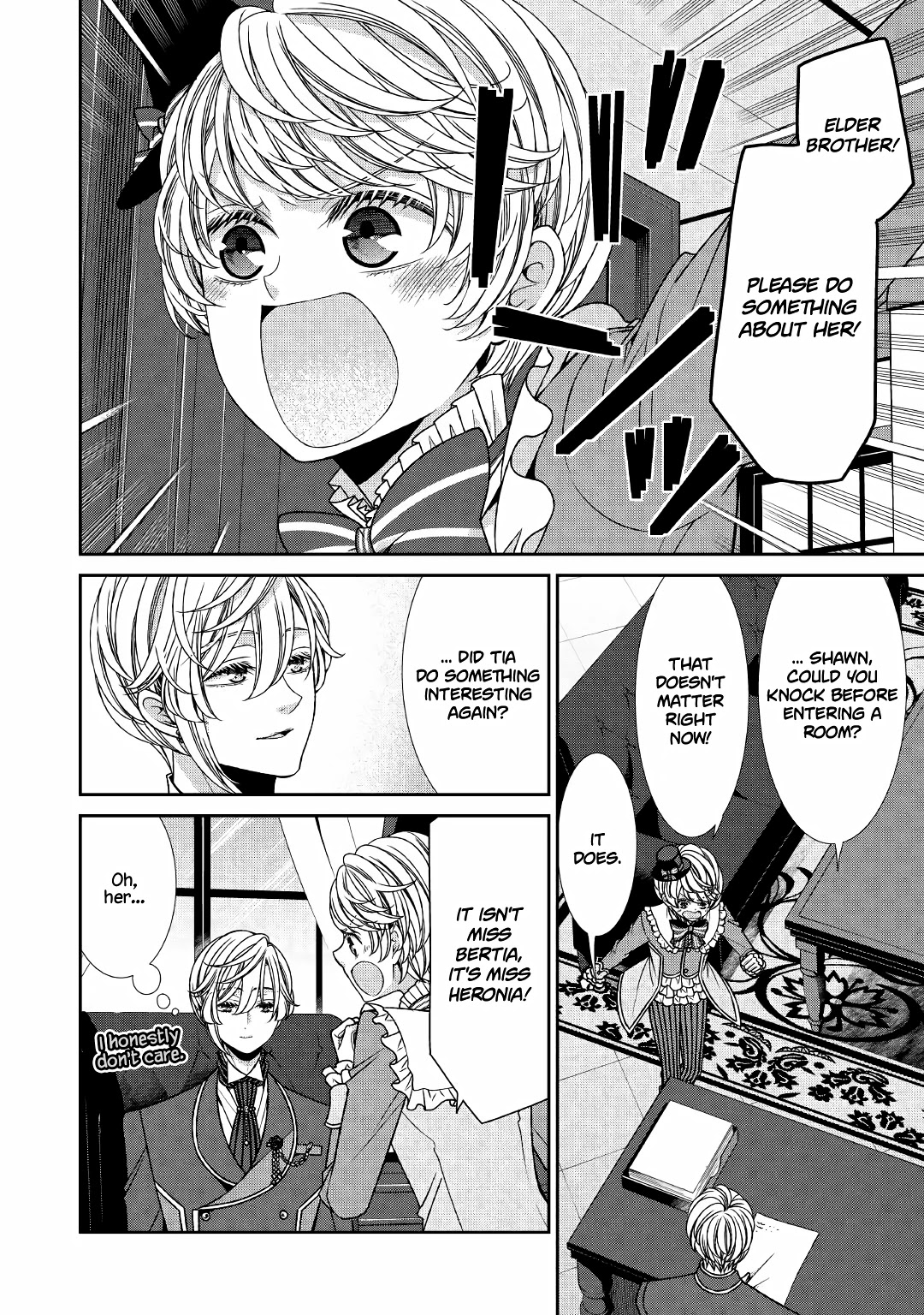 Fiancée’s Observation Log of the Self-proclaimed Villainess Chapter 12 page 24 - Chapter 12