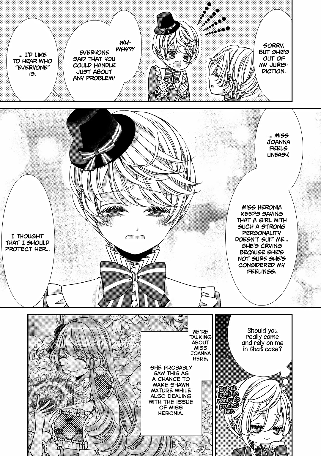 Fiancée’s Observation Log of the Self-proclaimed Villainess Chapter 12 page 25 - Chapter 12
