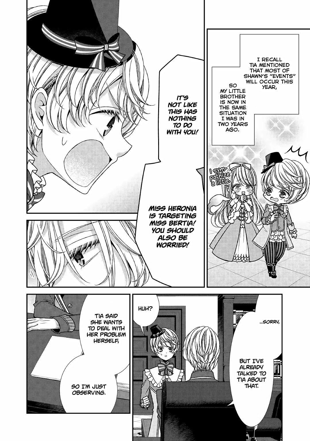 Fiancée’s Observation Log of the Self-proclaimed Villainess Chapter 12 page 28 - Chapter 12