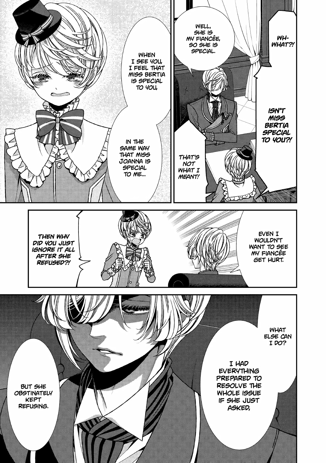 Fiancée’s Observation Log of the Self-proclaimed Villainess Chapter 12 page 29 - Chapter 12