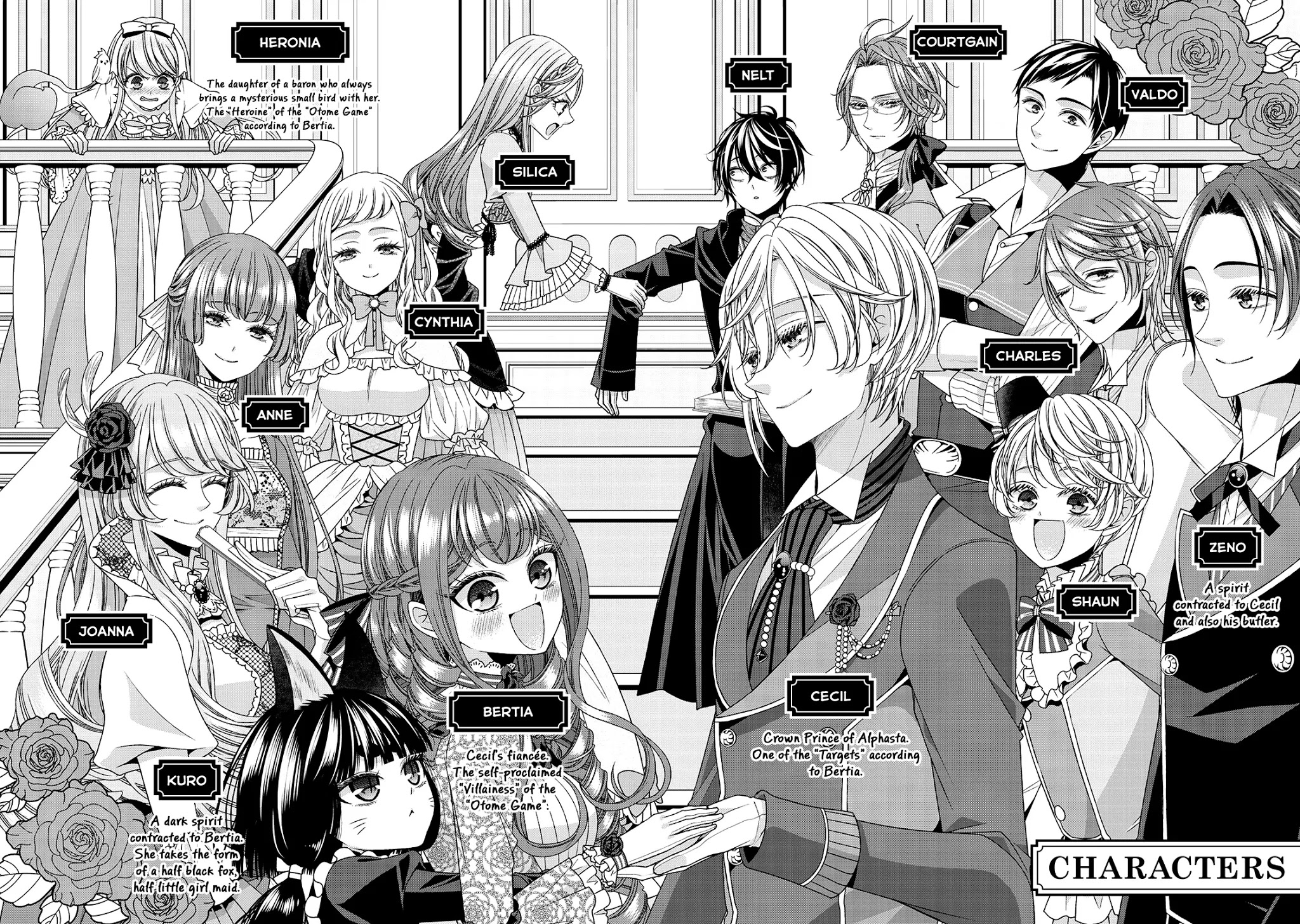 Fiancée’s Observation Log of the Self-proclaimed Villainess Chapter 12 page 3 - Chapter 12