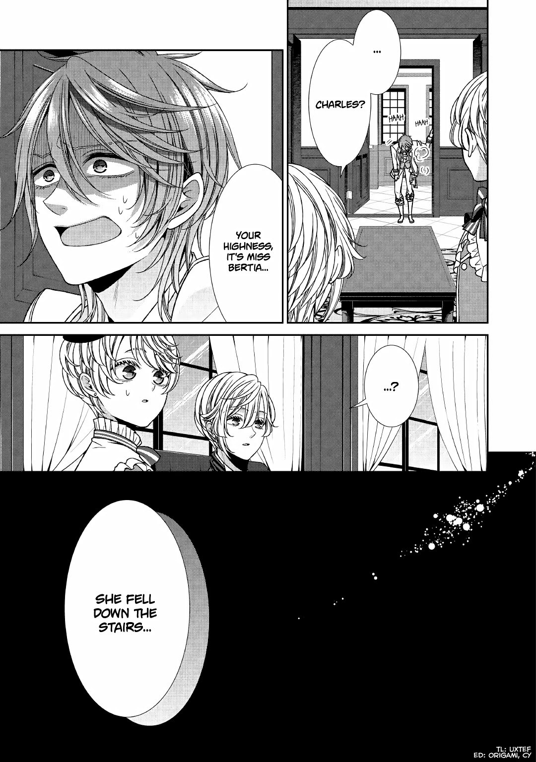 Fiancée’s Observation Log of the Self-proclaimed Villainess Chapter 12 page 33 - Chapter 12