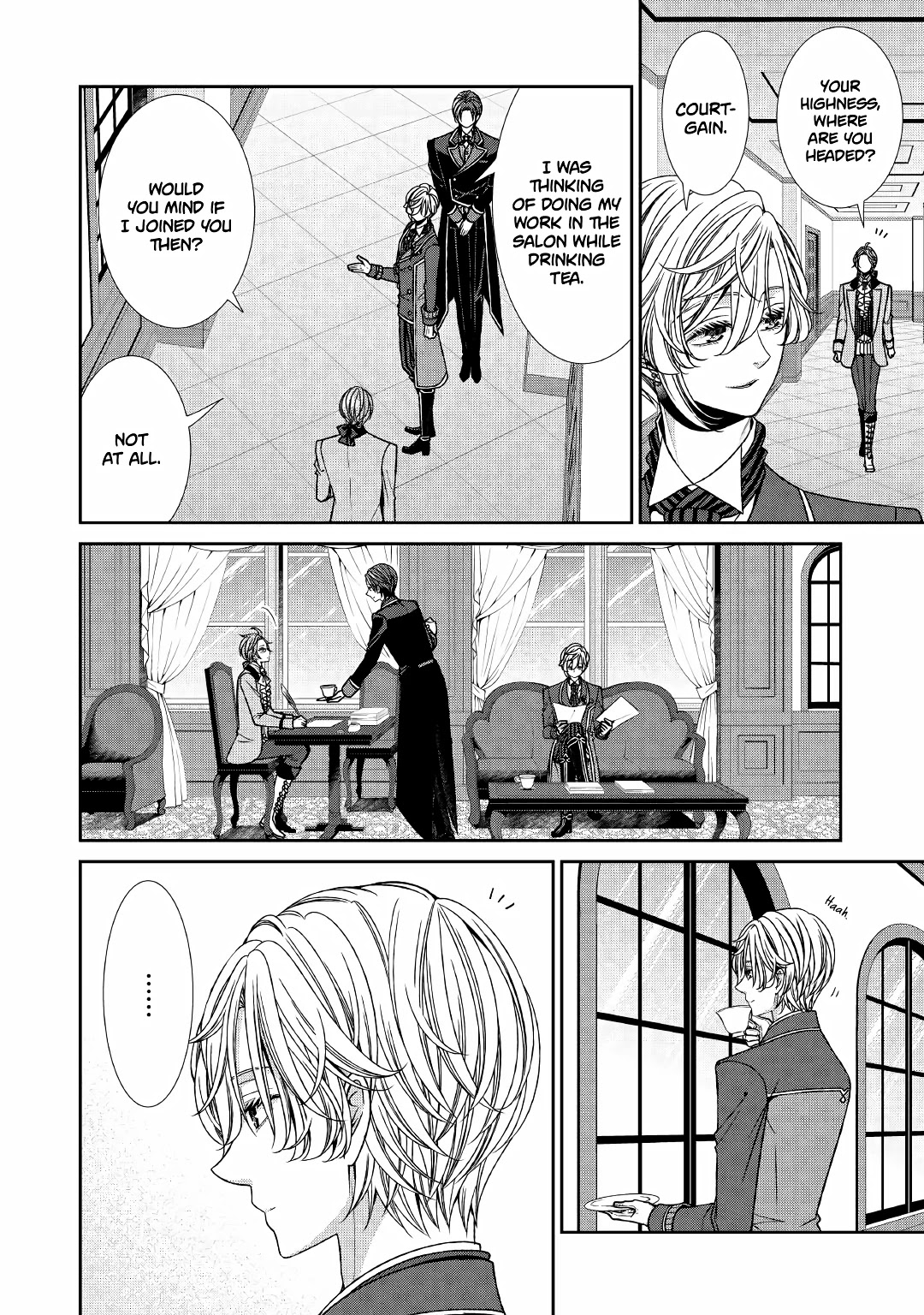 Fiancée’s Observation Log of the Self-proclaimed Villainess Chapter 12 page 5 - Chapter 12