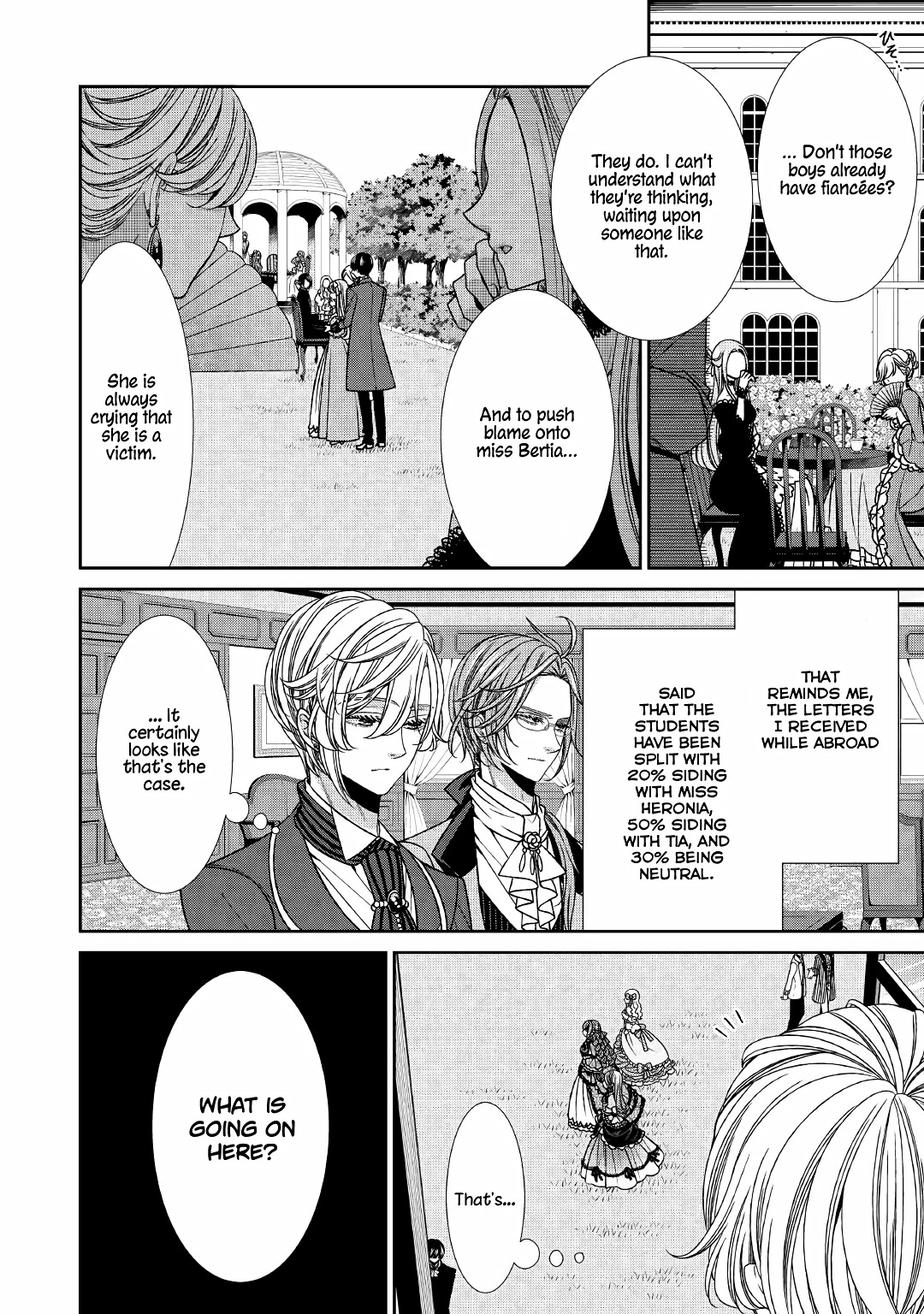 Fiancée’s Observation Log of the Self-proclaimed Villainess Chapter 12 page 9 - Chapter 12
