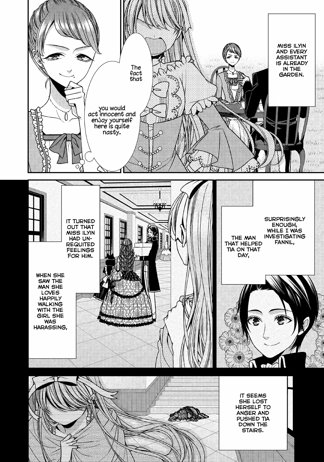 Fiancée’s Observation Log of the Self-proclaimed Villainess Chapter 13 page 14 - Chapter 13