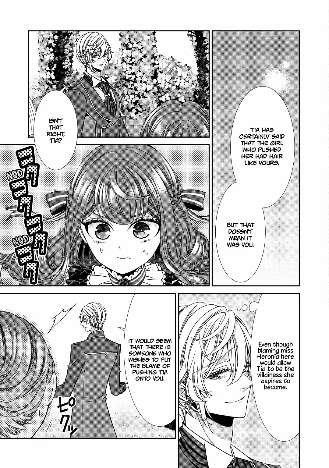 Fiancée’s Observation Log of the Self-proclaimed Villainess Chapter 13 page 19 - Chapter 13