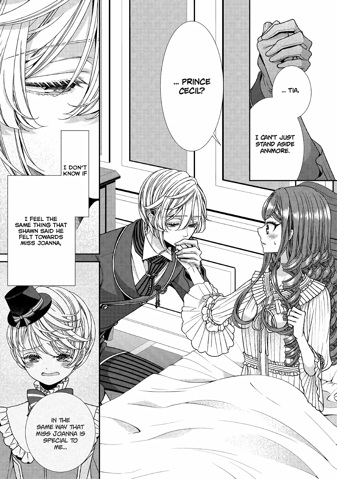 Fiancée’s Observation Log of the Self-proclaimed Villainess Chapter 13 page 5 - Chapter 13