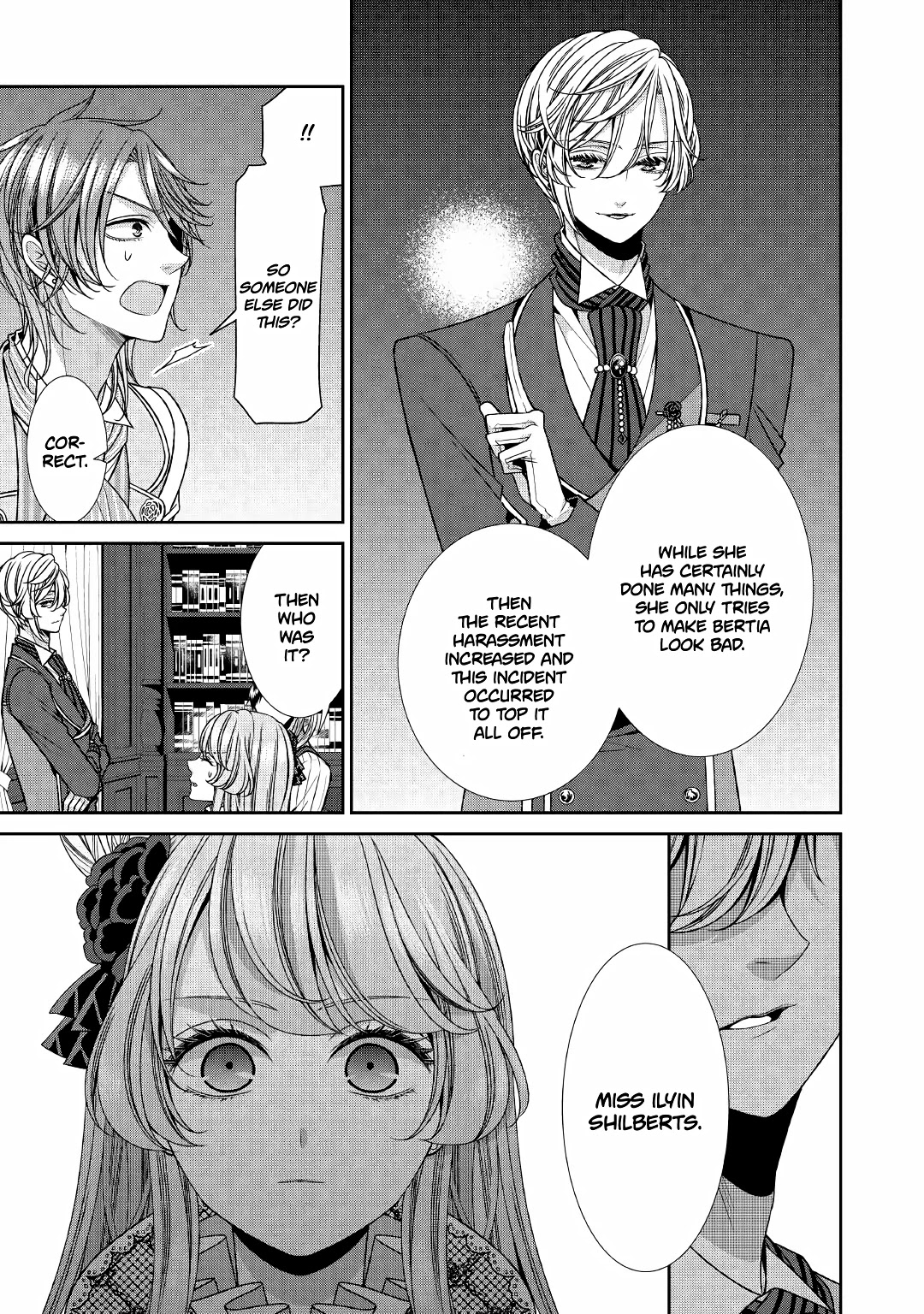 Fiancée’s Observation Log of the Self-proclaimed Villainess Chapter 13 page 9 - Chapter 13