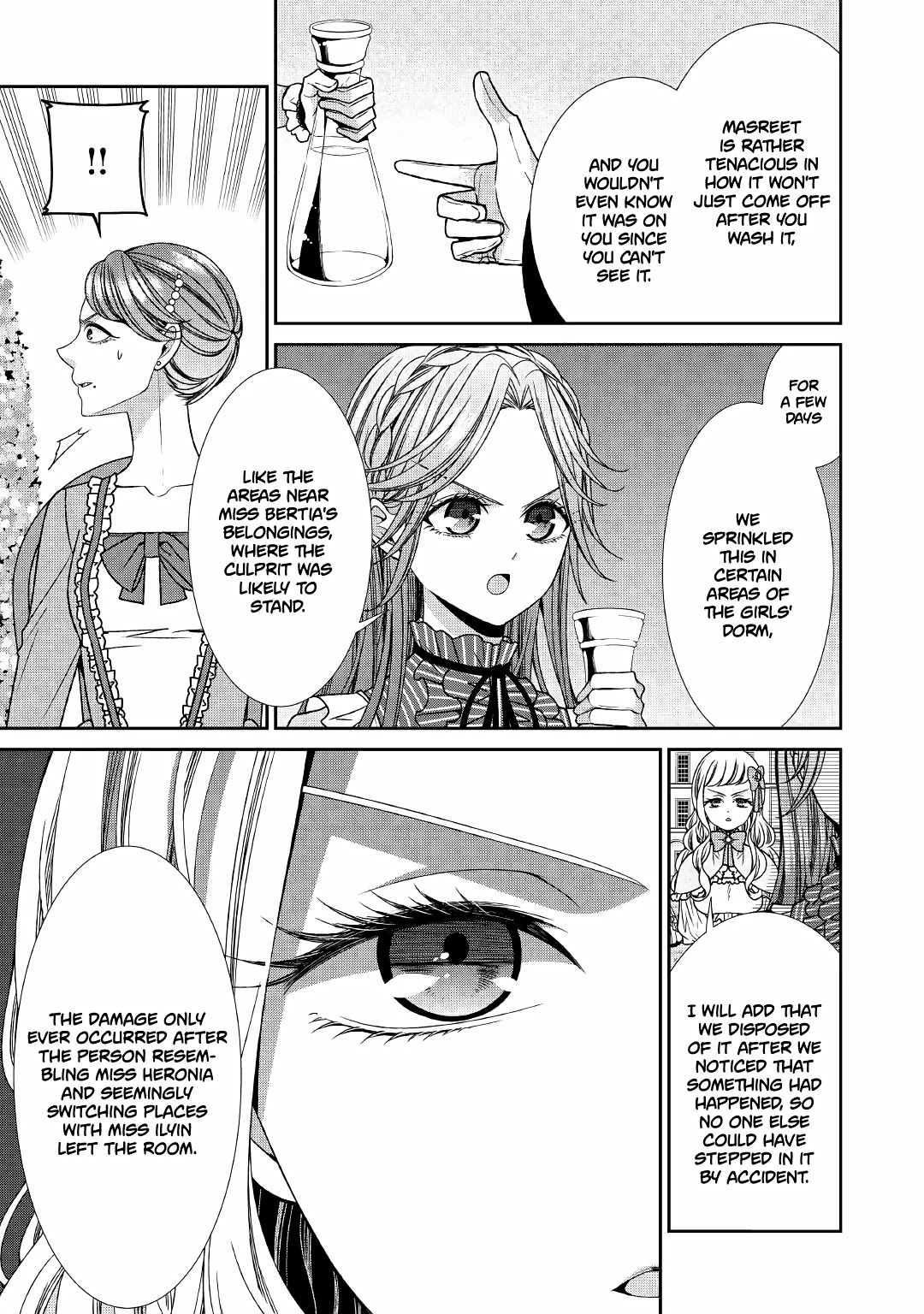 Fiancée’s Observation Log of the Self-proclaimed Villainess Chapter 14 page 11 - Chapter 14