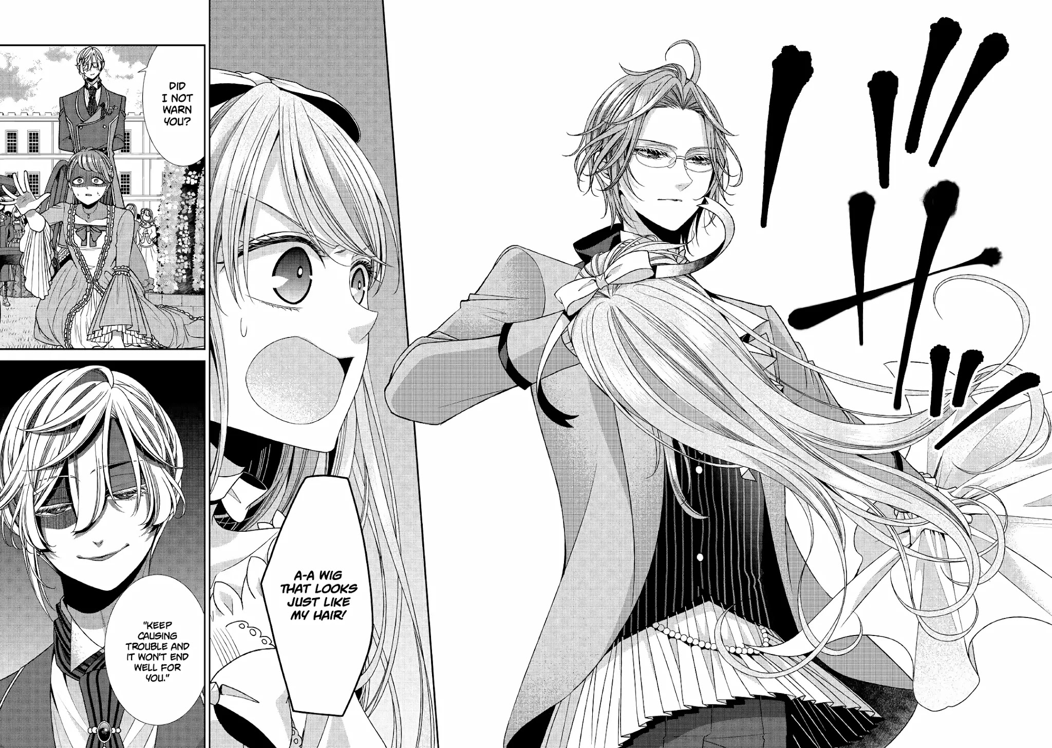 Fiancée’s Observation Log of the Self-proclaimed Villainess Chapter 14 page 20 - Chapter 14