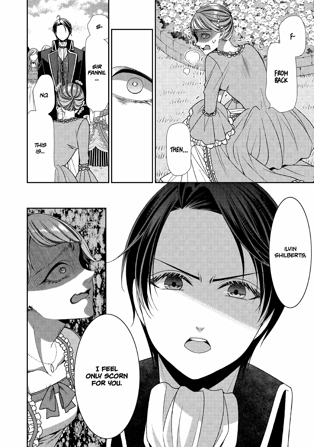 Fiancée’s Observation Log of the Self-proclaimed Villainess Chapter 14 page 21 - Chapter 14