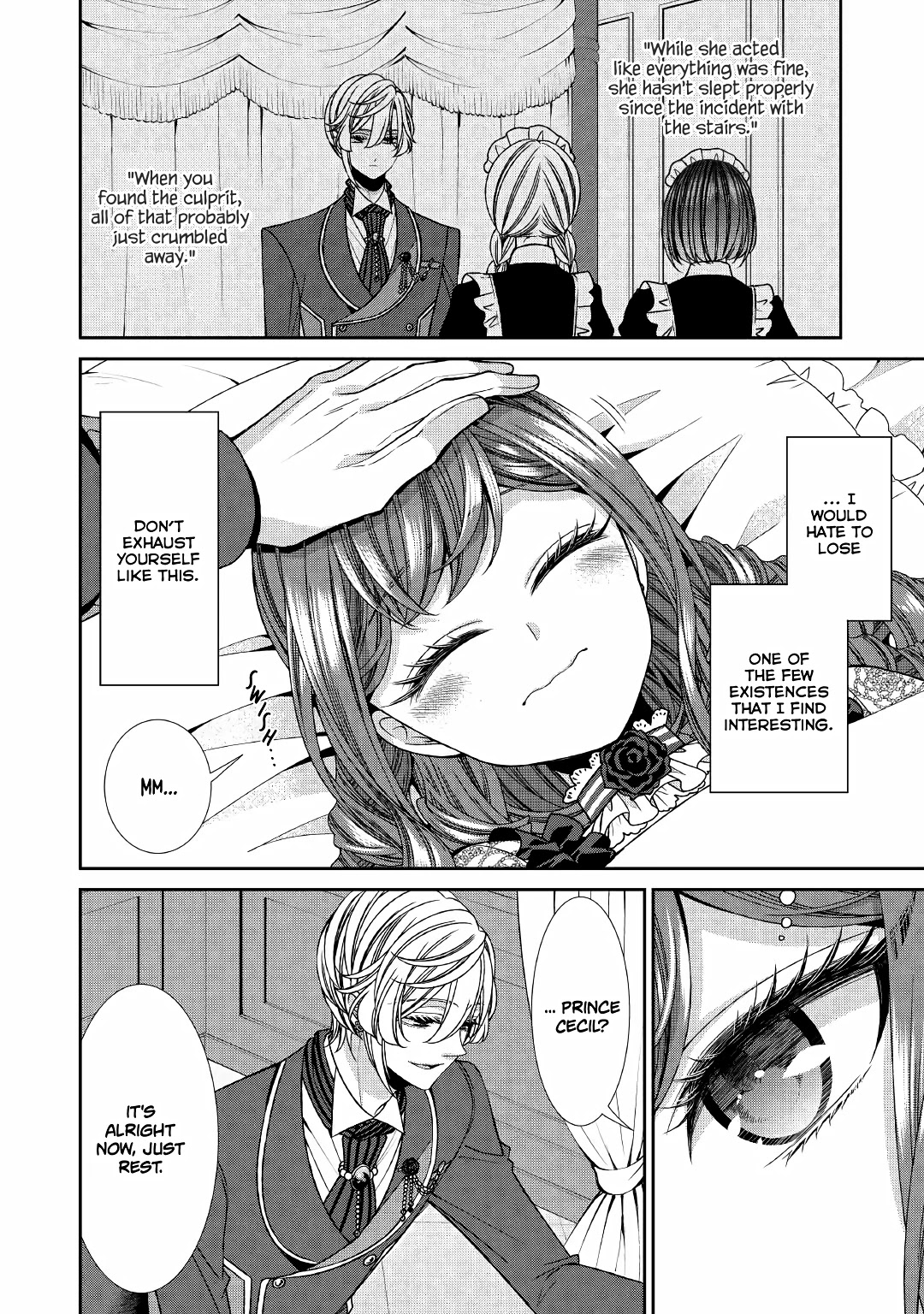 Fiancée’s Observation Log of the Self-proclaimed Villainess Chapter 14 page 28 - Chapter 14