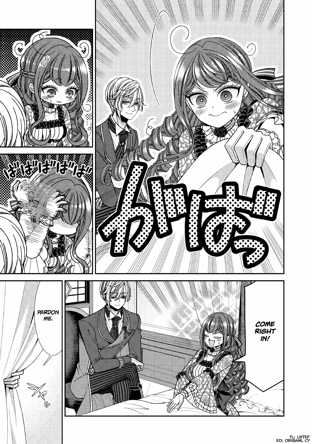 Fiancée’s Observation Log of the Self-proclaimed Villainess Chapter 14 page 31 - Chapter 14