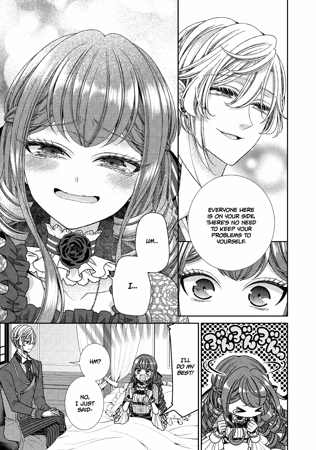 Fiancée’s Observation Log of the Self-proclaimed Villainess Chapter 14 page 33 - Chapter 14